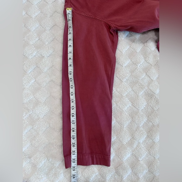 Current/Elliott Richland Jumpsuit in Berry Pink Wash for Women - Picture 4 of 16